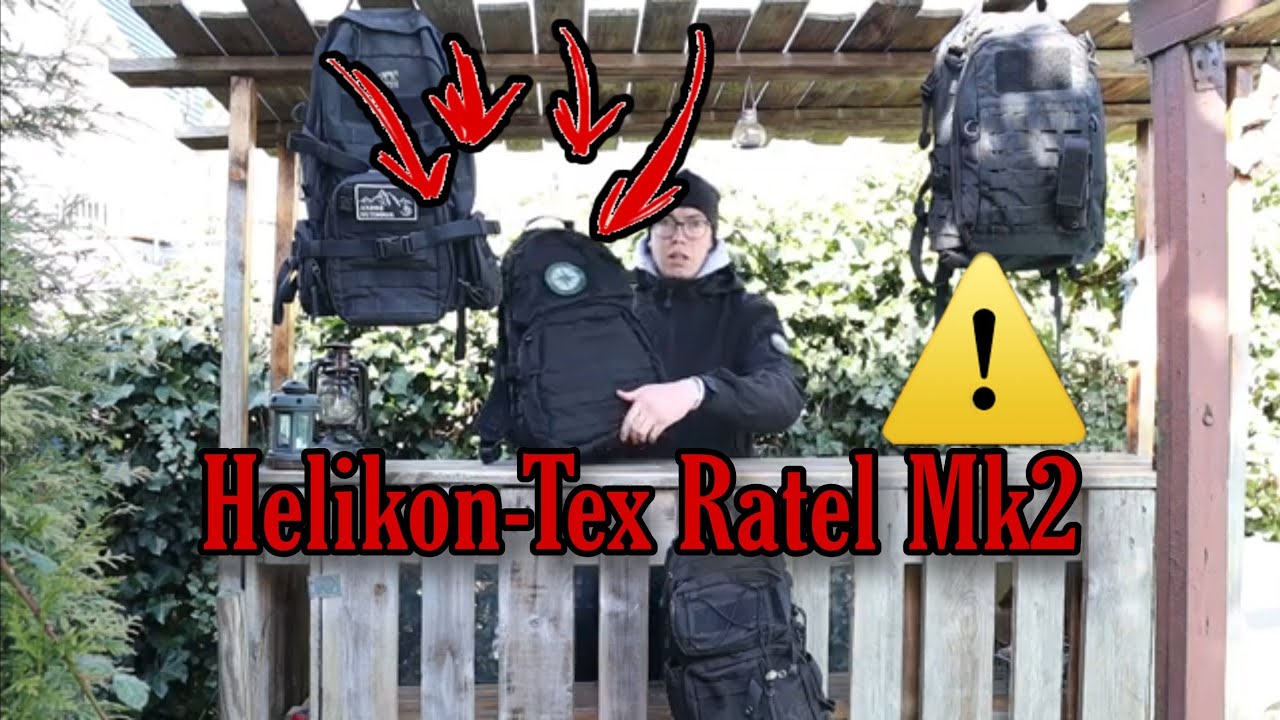 Helikon-Tex Ratel Mk2/BUSHCRAFT /GEAR /AUSRÜSTUNG /TACTICAL /LOSTPLACES
