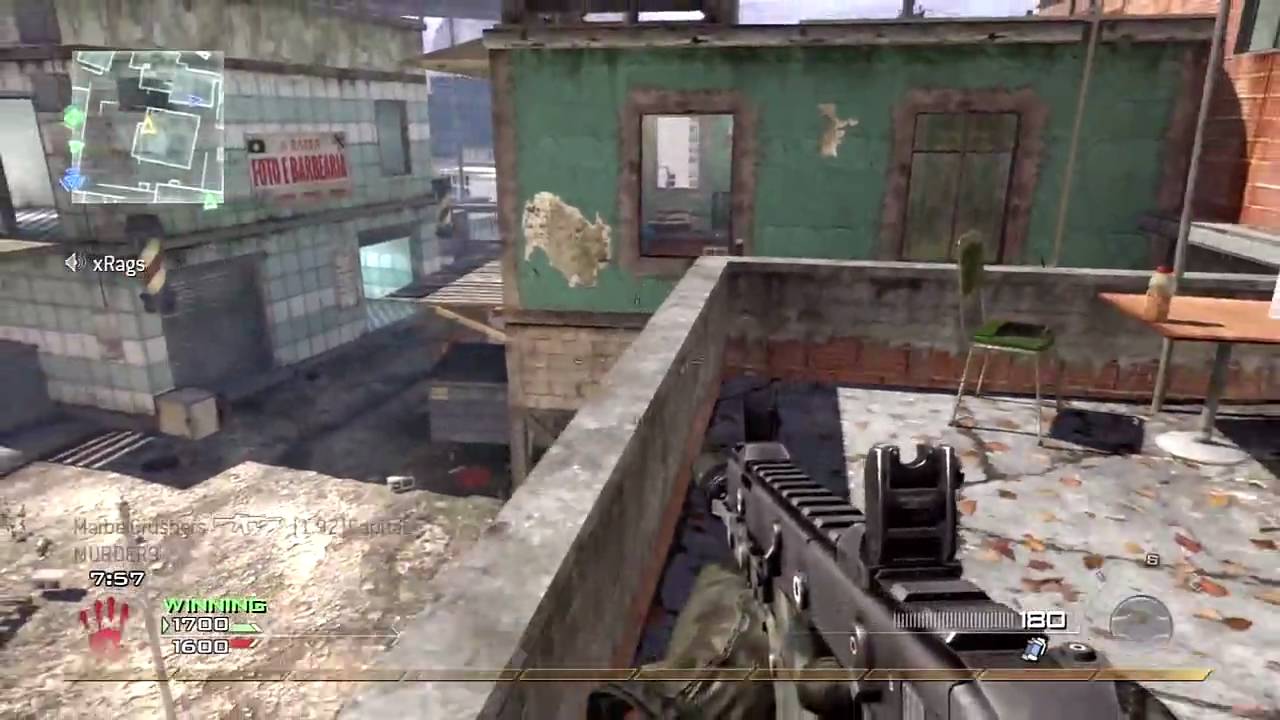 Modern Warfare 2: Vector Ninja! | 34 Kill Streak TDM on Favela (MW2 Gameplay/Commentary)