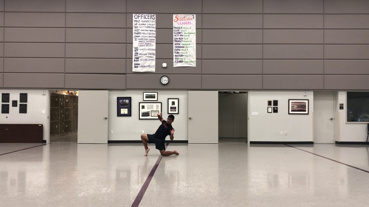 DCI Colorguard Audition Video 2019