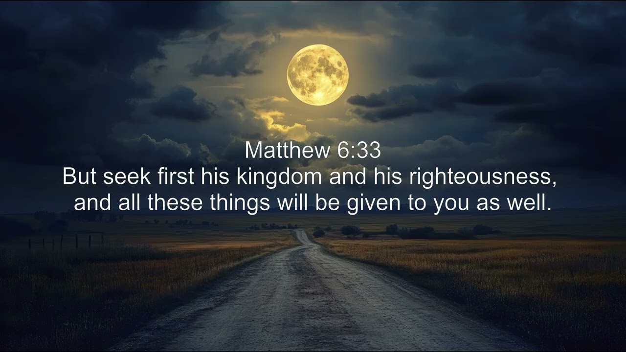 Matthew 6:33 - In His Presence - Deep Prayer Instrumental Worship