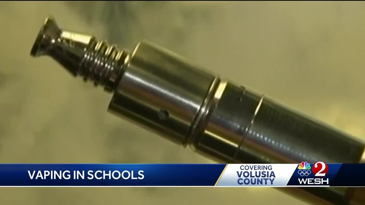 'It's all over the school': DeLand High School sophomore says the vaping in schools is out of con...