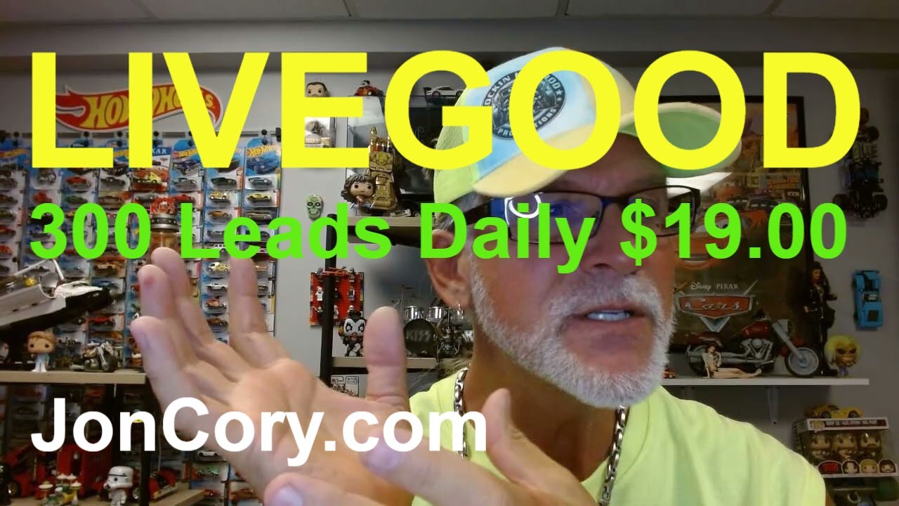 LiveGood Easiest Way To Get 300 Fresh Leads Per Day, $19.00