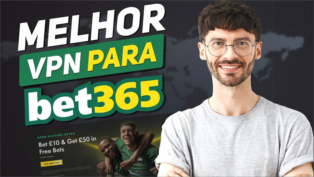 Como apostar na Bet365 usando uma VPN!