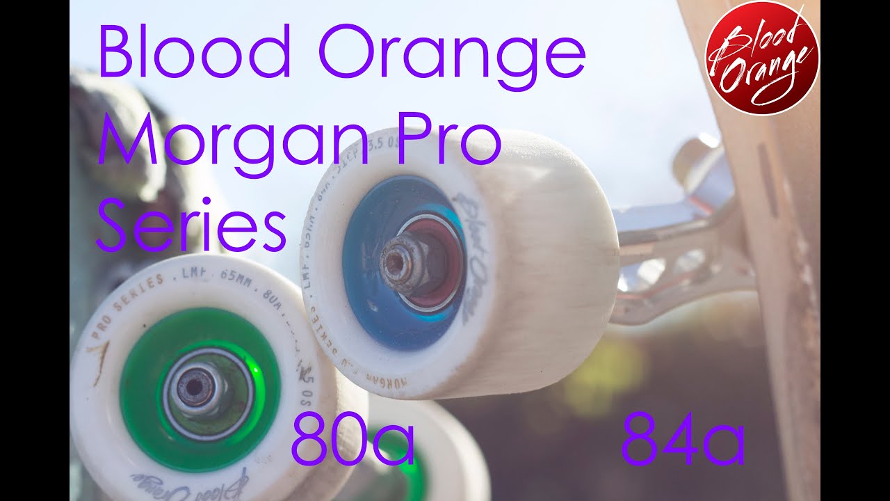 Blood Orange Morgan Pro Series (80a and 84a) Wheel Review - Madison Media