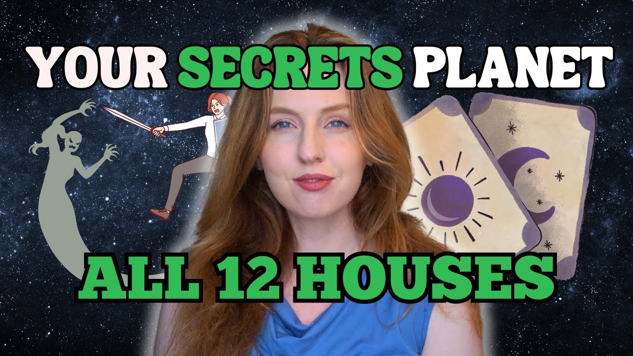 Your SECRETS Planet Through All 12 Houses: 8th House Ruler/Lord!