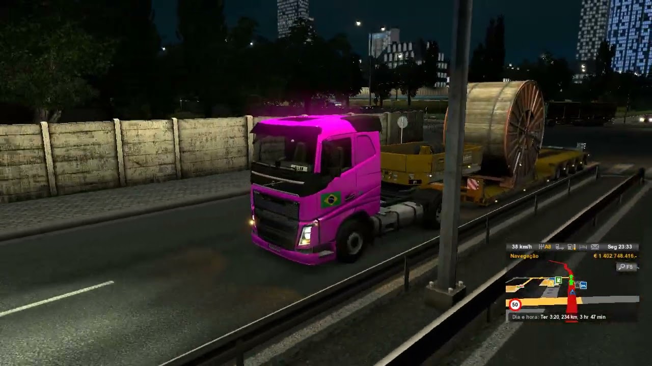 EURO TRUCK 2 A BUBINA