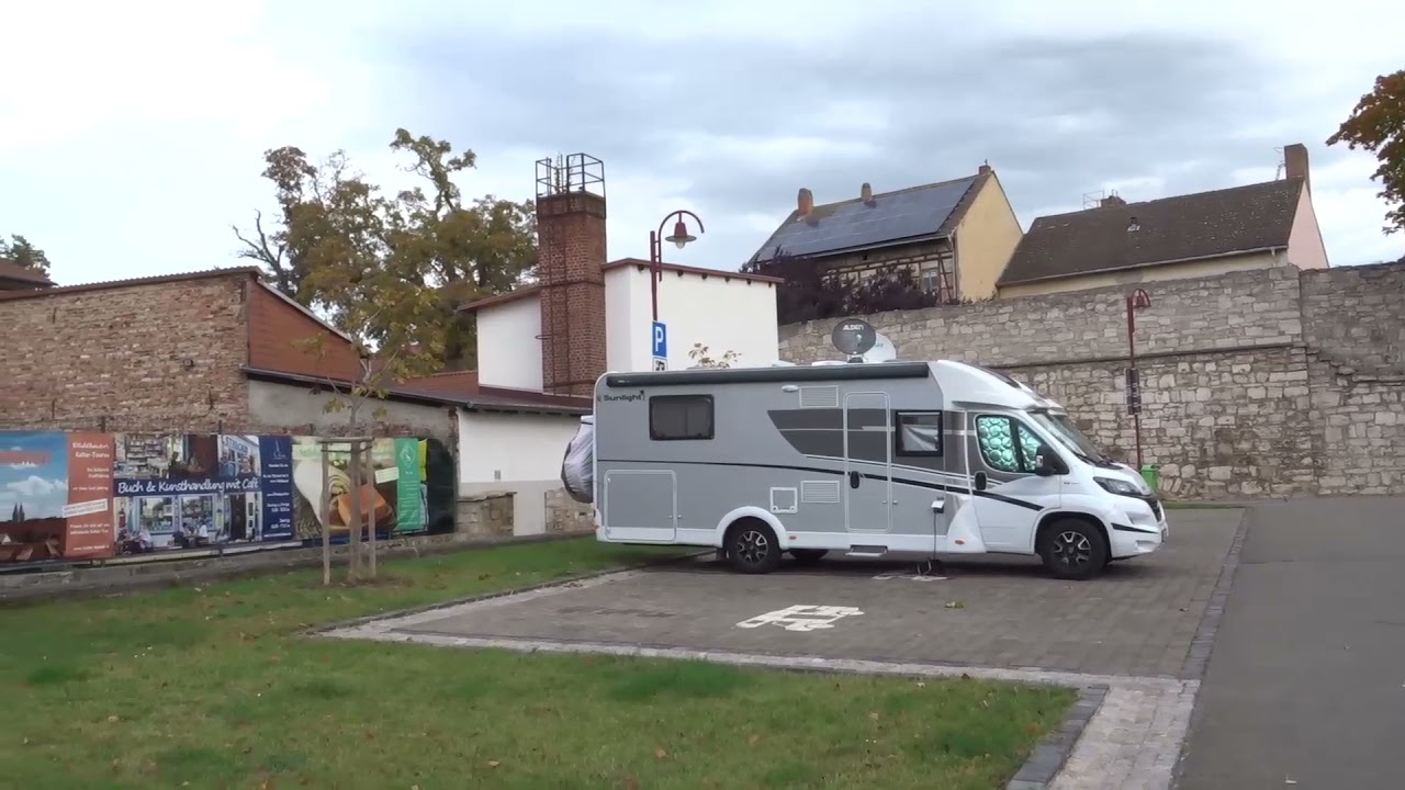 Wohnmobilstellplatz Mühlhausen Thüringen