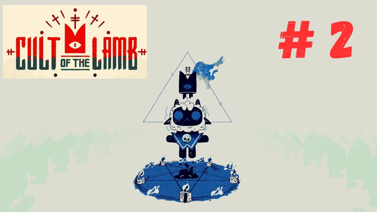 Estoy Poseído y estoy creando mi propia secta en _ Cult Of The Lamb _ # 2 _ jugando_ló