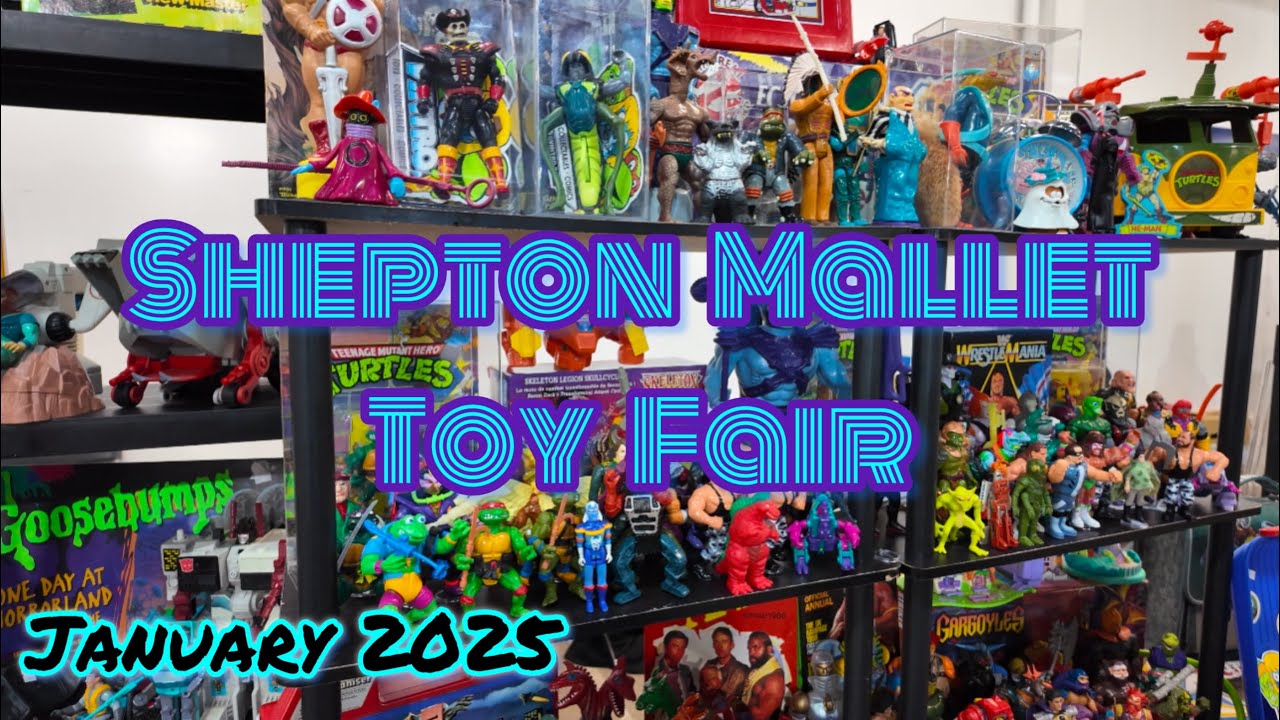 Toy Fair Tour | Shepton Mallet Toy Fair | 26th January 2025 #vintagetoys #walkingtour #topbunwalks 