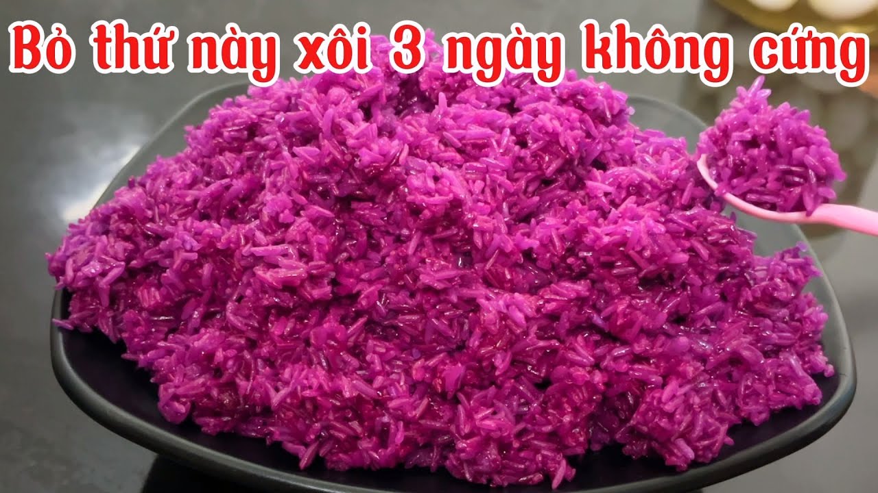 BÍ QUYẾT NẤU XÔI GIA TRUYỀN CỦA BÀ 10