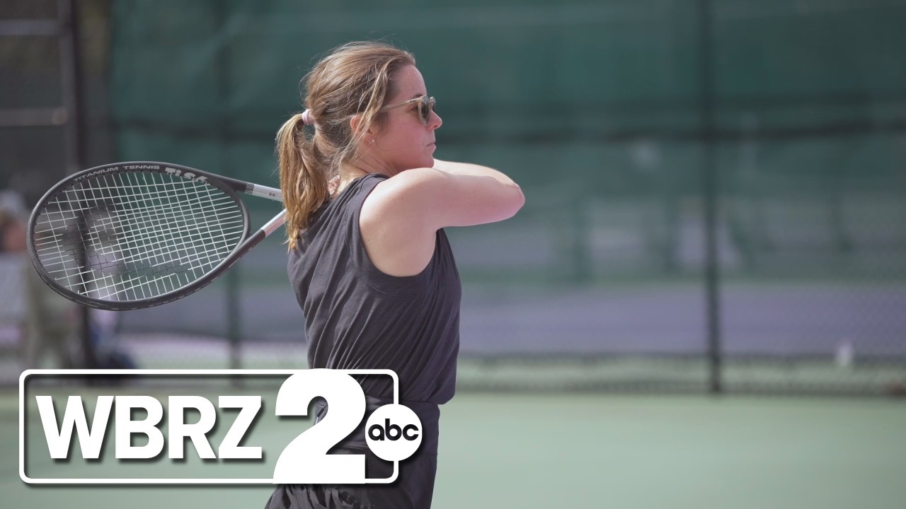 2 Your Town Wearin' of the Green: Story to Tell - A lifelong love of tennis
