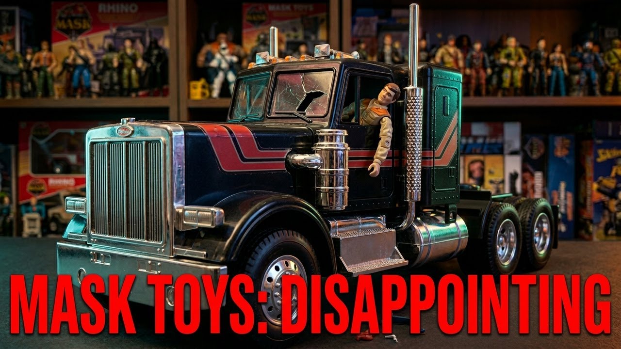 These MASK toys are so disappointing