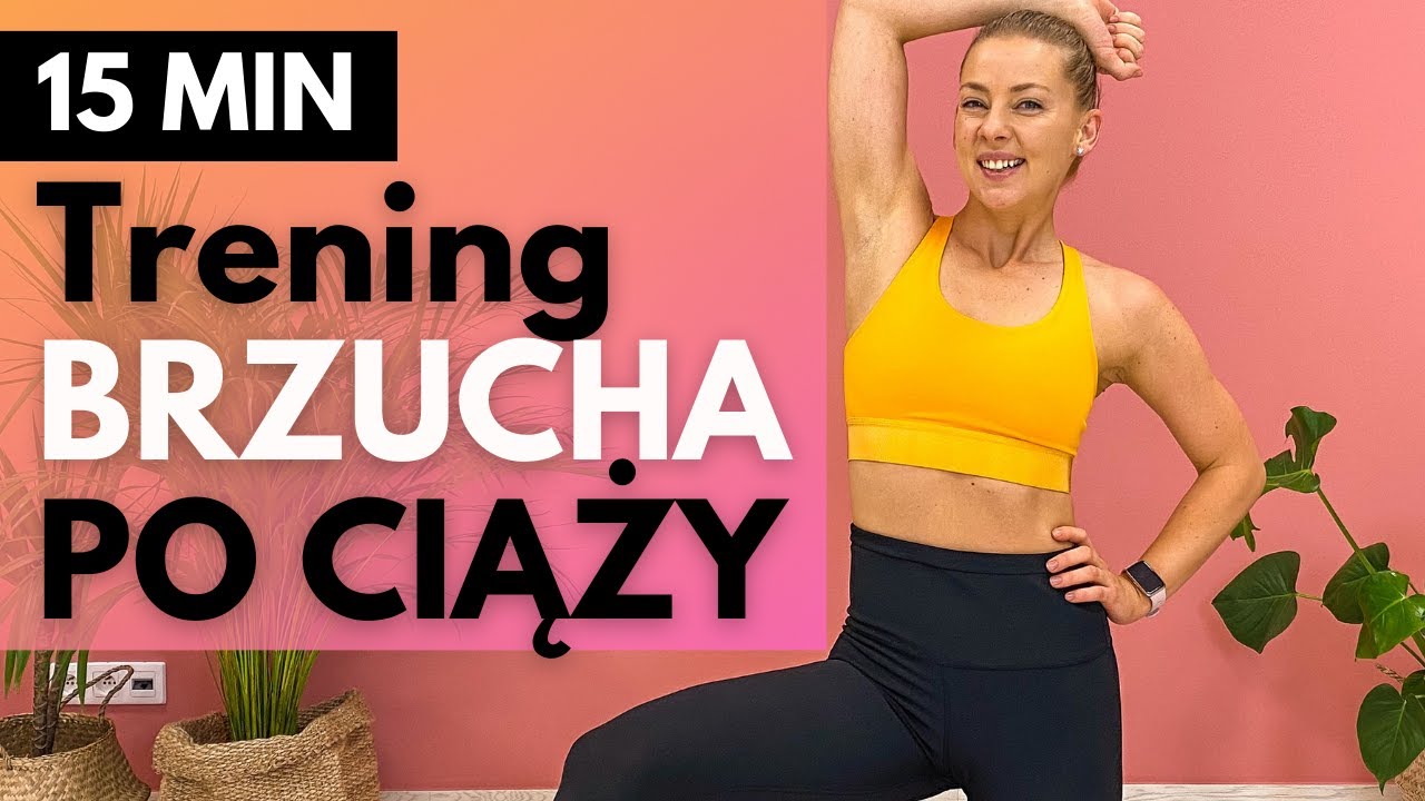 TRENING BRZUCHA PO CIĄŻY | bezpieczne i skuteczne ćwiczenia