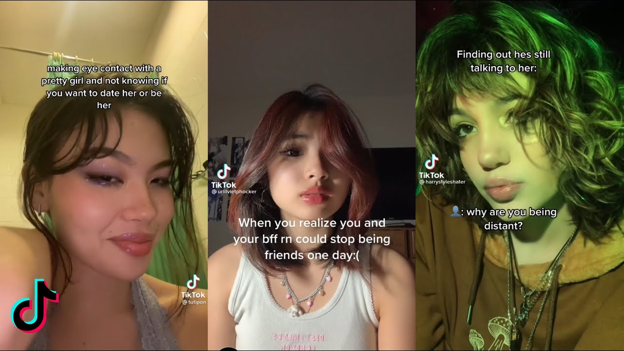 Stop and wait a sec when u look at me like that, my darlin' what do you expect?~TikTok compilation