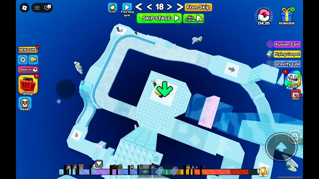 PLAYING IMPOSSIBLE OBBY TO HEAVEN (Roblox)