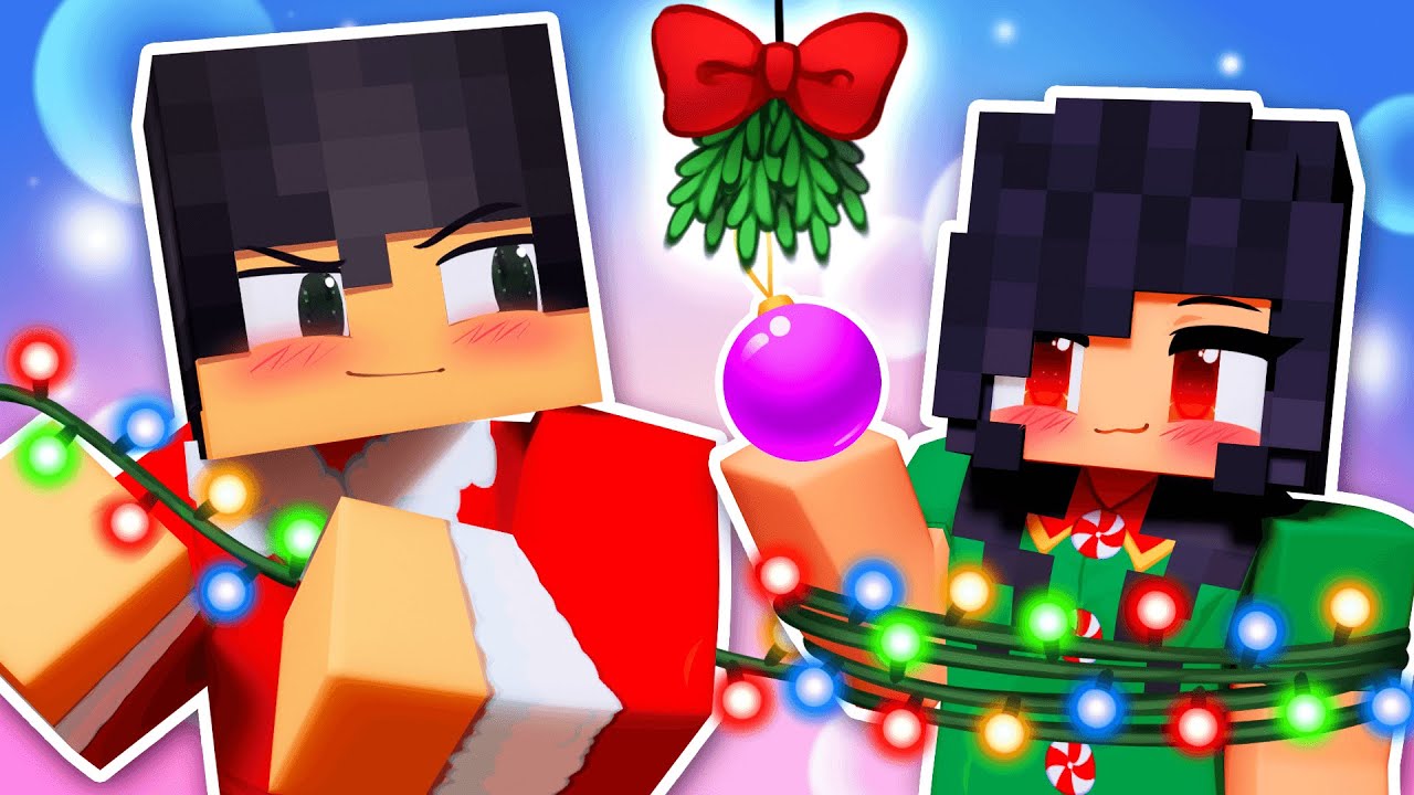 How Aaron STOLE Christmas | Minecraft Hide and Seek