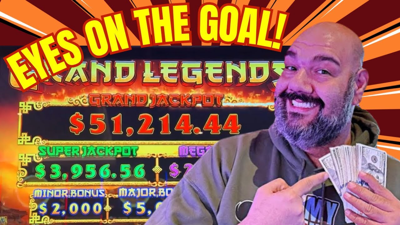 LEGENDARY WINS ON GRAND LEGENDS!! with VegasLowRoller