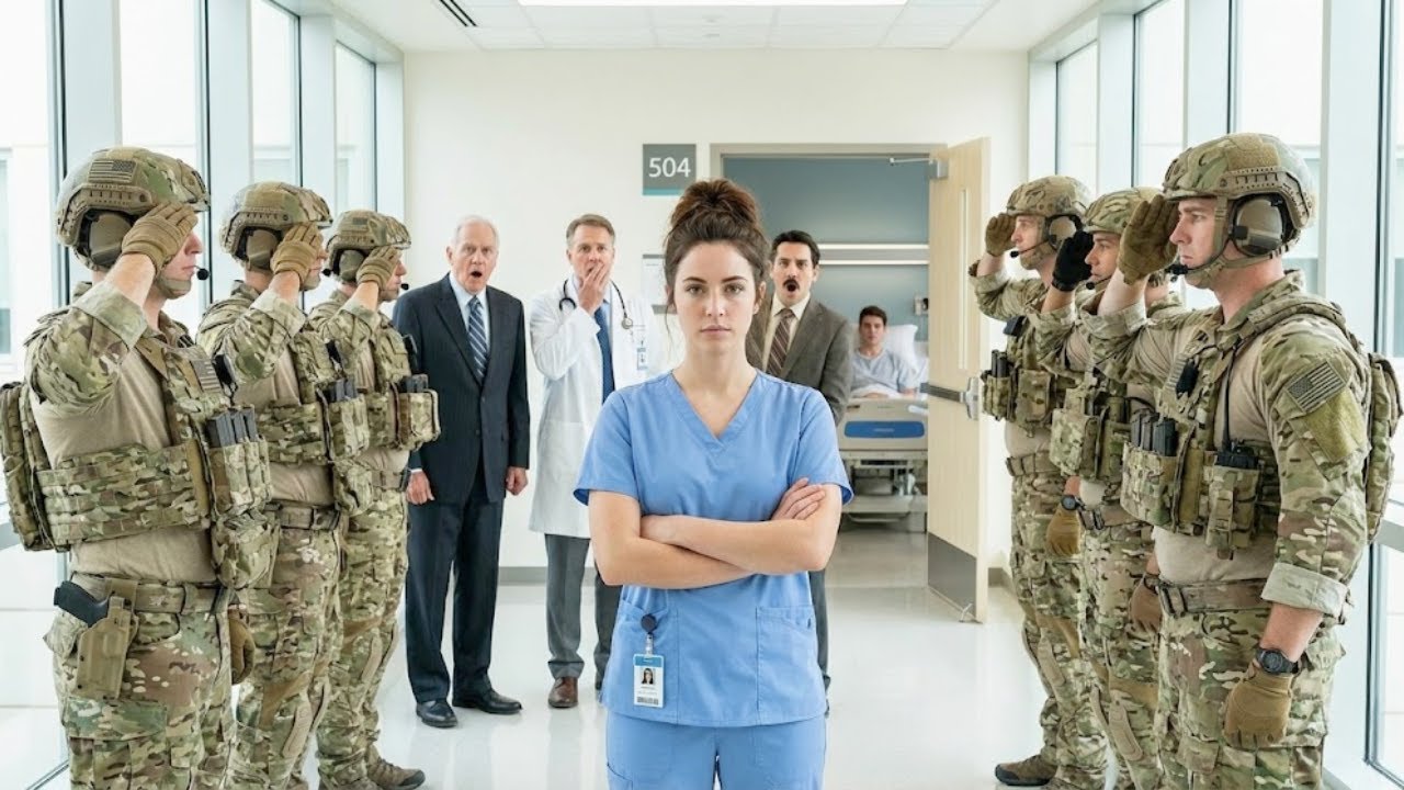 Hospital Fired the Nurse—Minutes Later, SEAL Team Six Landed Demanding Her Back