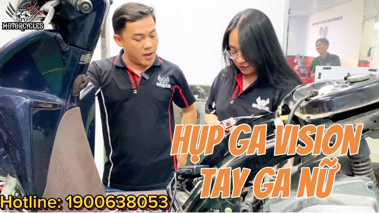 Video 771: Dạy Sửa Xe Cách Chẩn Đoán Hụp Ga Đầu Nhanh Trên Xe Tay Ga Mới | Motorcycles TV