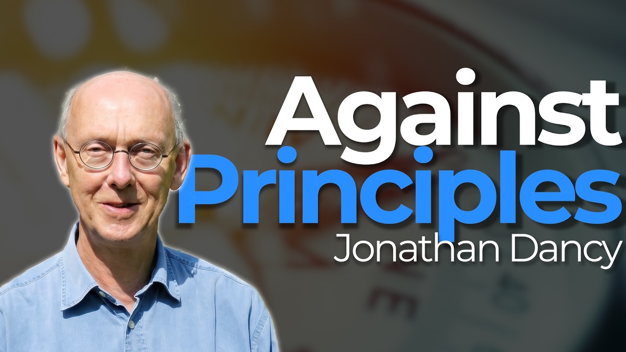 57. Jonathan Dancy | Ethics
