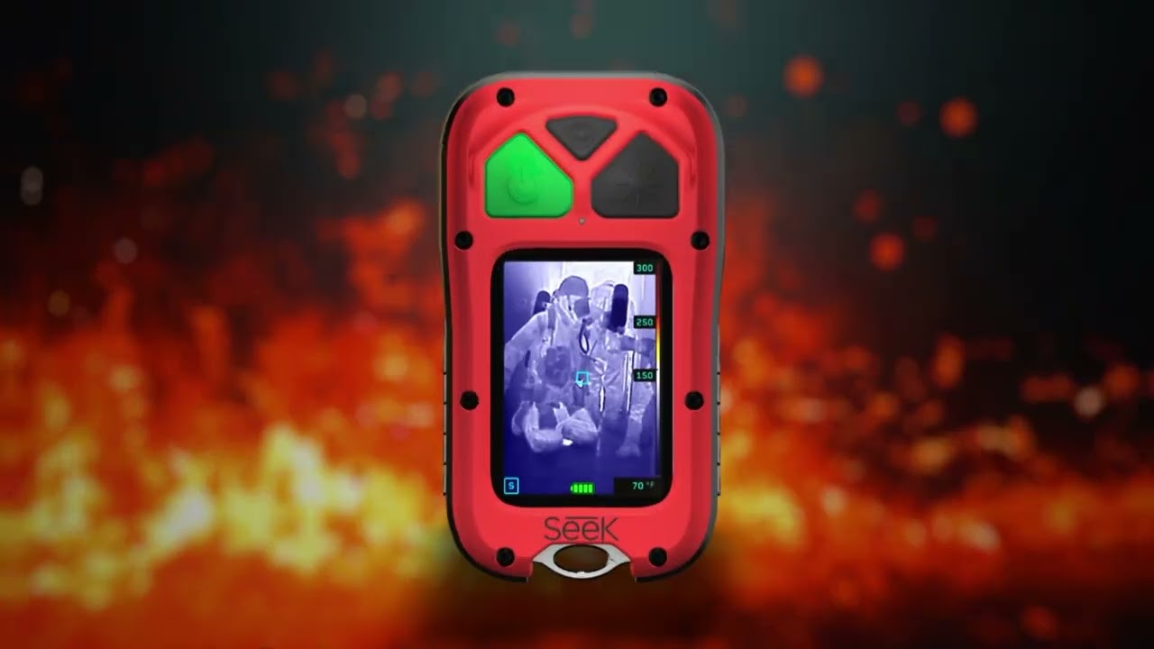 FirePRO 300™ Personal Thermal Camera - Seek Thermal | MES