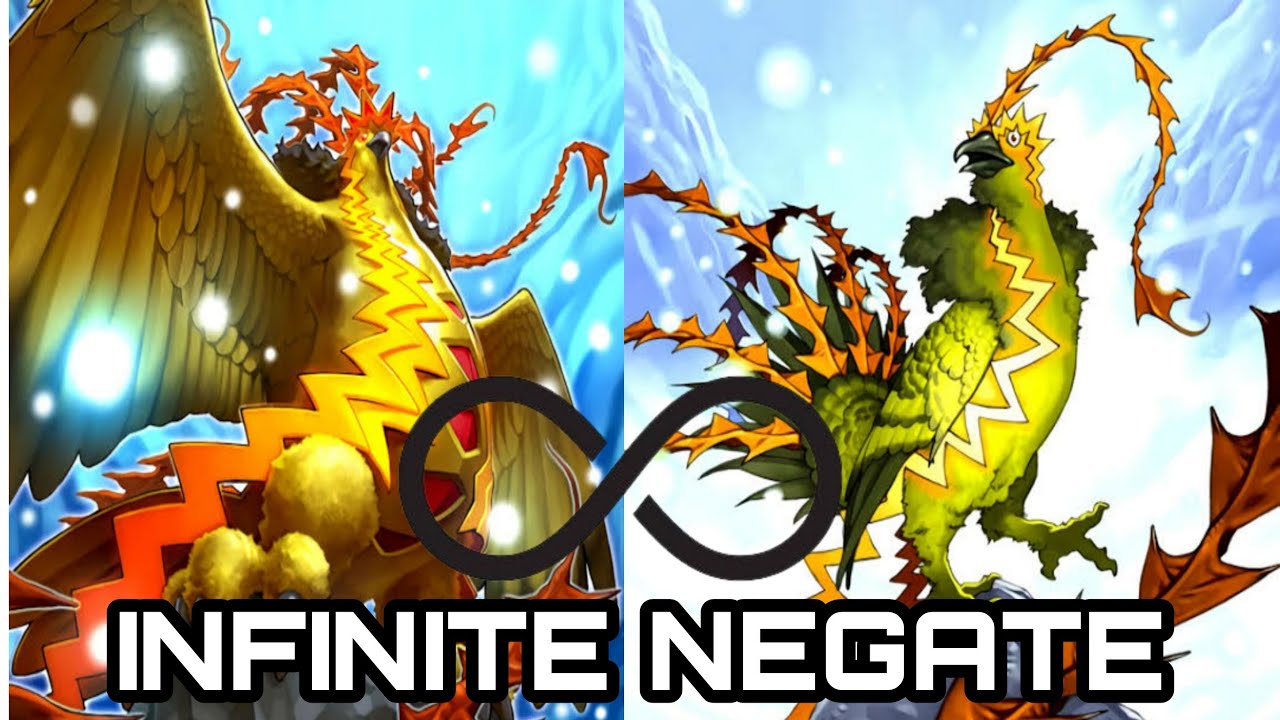 LYRILUSC TRI-BRIGADE DECK INFINITE NEGATE (YUGIOH MASTER DUEL)