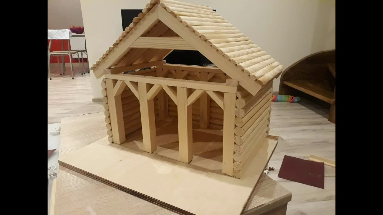 Szopka Bożonarodzeniowa! Robimy szopkę \ Hand made Christmas crib  by daddy&daughter ;)