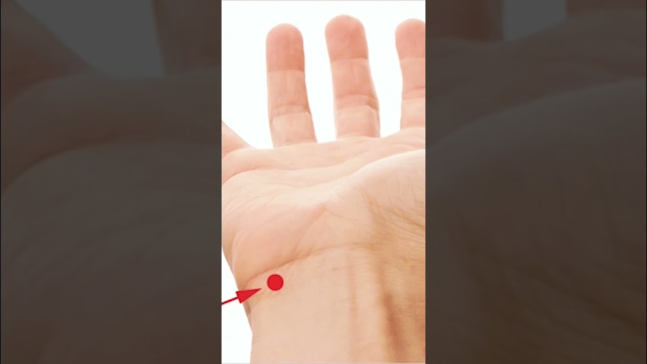 1 Master Point Relieves Insomnia, Stress and Anxiety!  #drmandell #stress #anxiety #insomnia