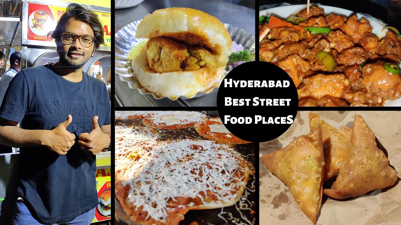 Best Street Food in Hyderabad | Indian Street Food | Hyderabad Series Ep:03
