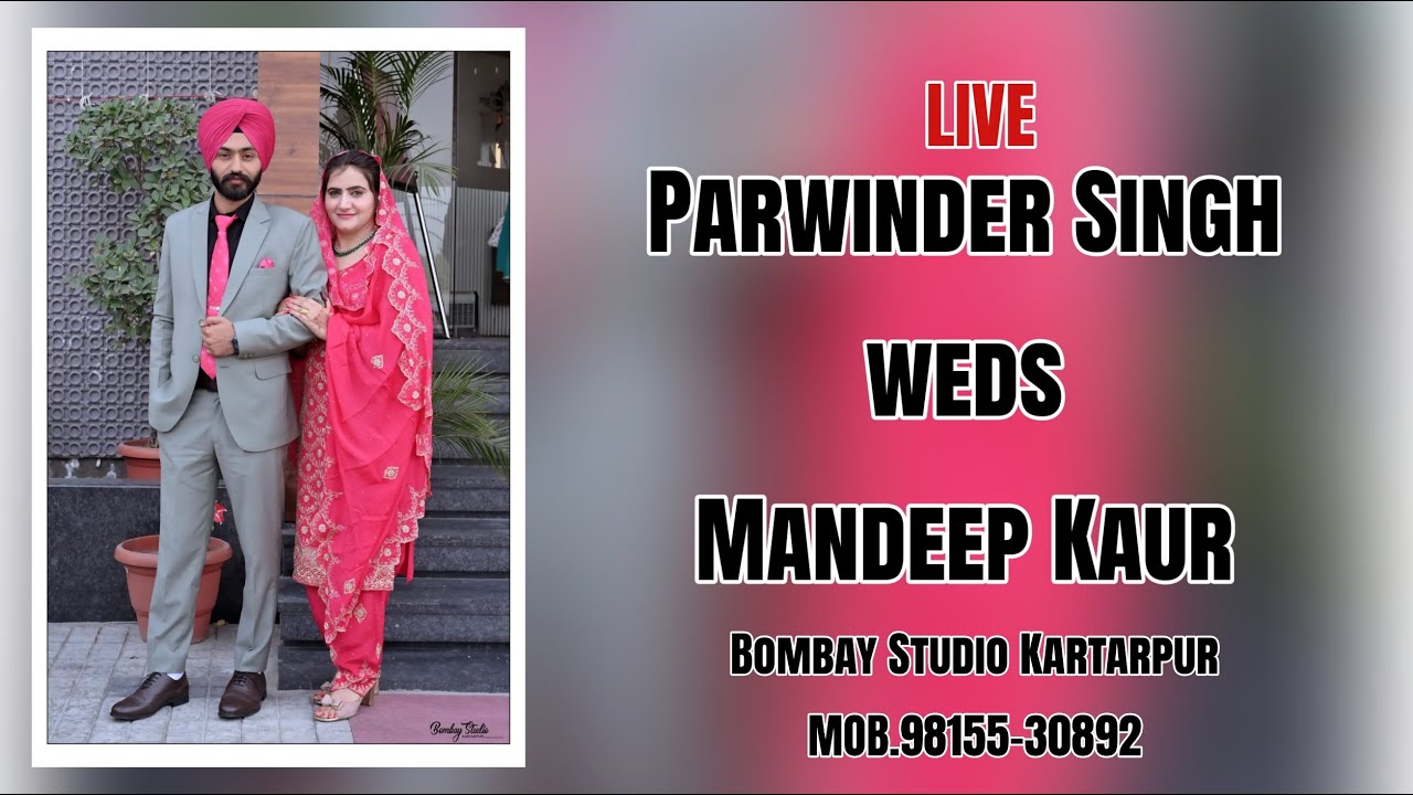 Wedding Ceremony of Parwinder Singh weds Mandeep Kaur 02-02-2026