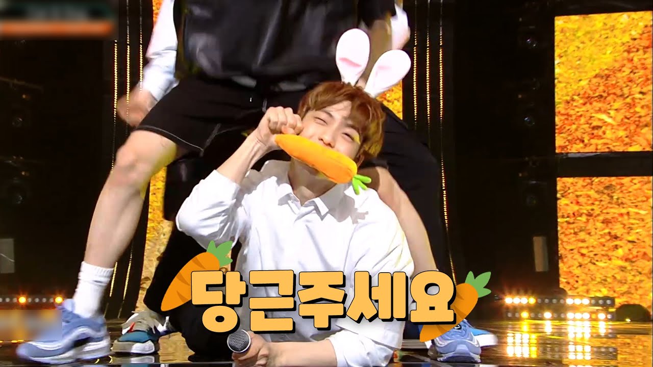 TXT 수빈 당근주세요 | #소장각 | 뮤직뱅크 [KBS 190503 방송]