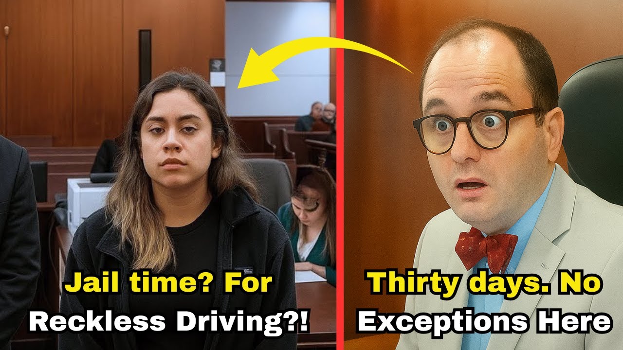 30 Days Jail?! Judge Fleischer&rsquo;s Strict Bond Rules for Reckless Driving