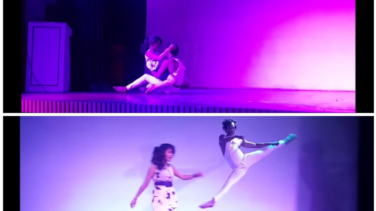 ang laga de || upen ft bhawna || contemporary || couple dance