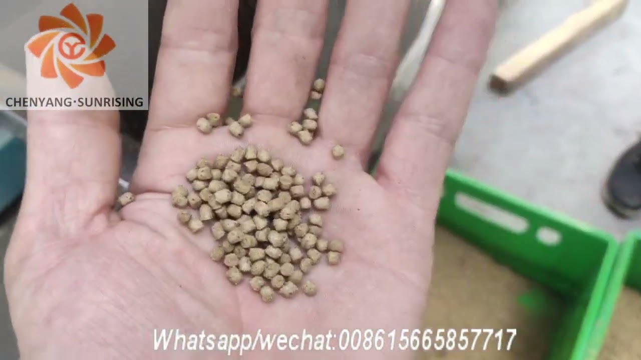 2 ton floating fish feed machine/floating fish feed production line Jinan Sunrising