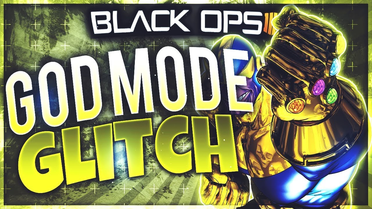 BO4 GODMODE GLITCH! BLACK OPS 4 GOD MODE! BO4 GOD MODE! BO4 GLITCHES MULTIPLAYER!