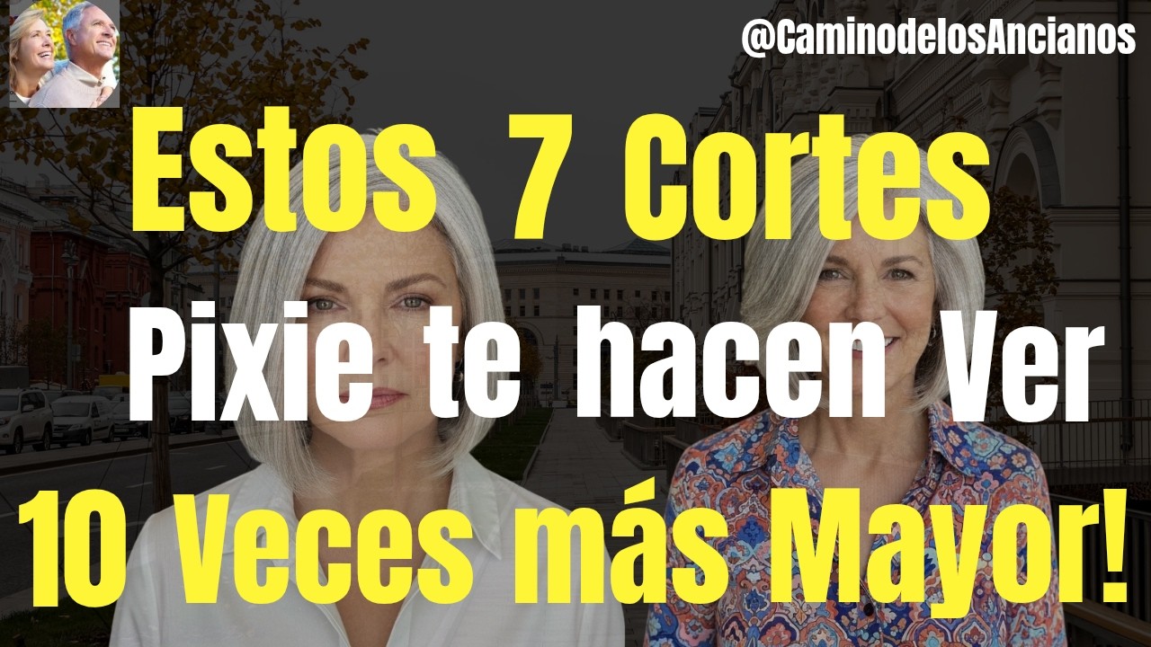 7 Errores con el Corte Pixie que las Mujeres Mayores de 60 Deben EVITAR