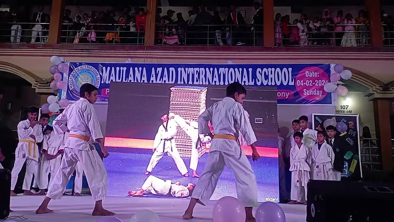 KARATE DEMONSTRATION | ANNUAL PROGRAM 2024 | MAIS