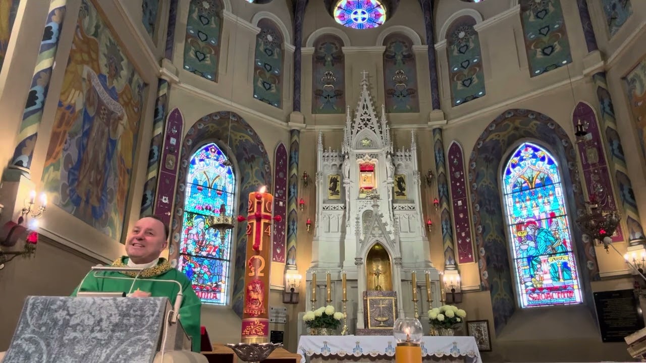 NAWRÓĆ SIĘ, BO SKOŃCZYSZ W PIEKLE/O.EDWARD KUSTOSZ/SANKTUARIUM MARYJNE SULISŁAWICE/17.11.2024HOMILIA