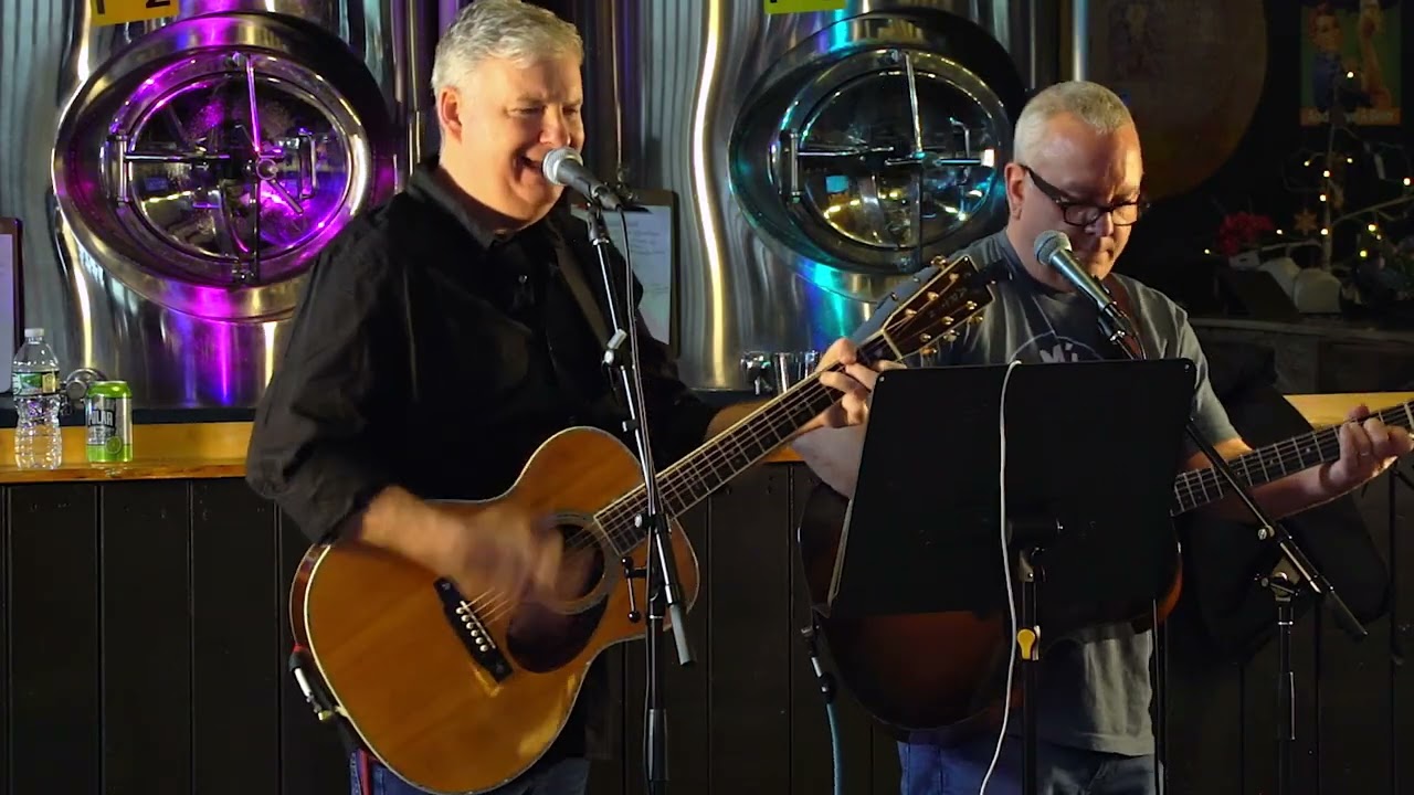 Pete & Steve at CraftRoots Brewing for Musicians On Call
