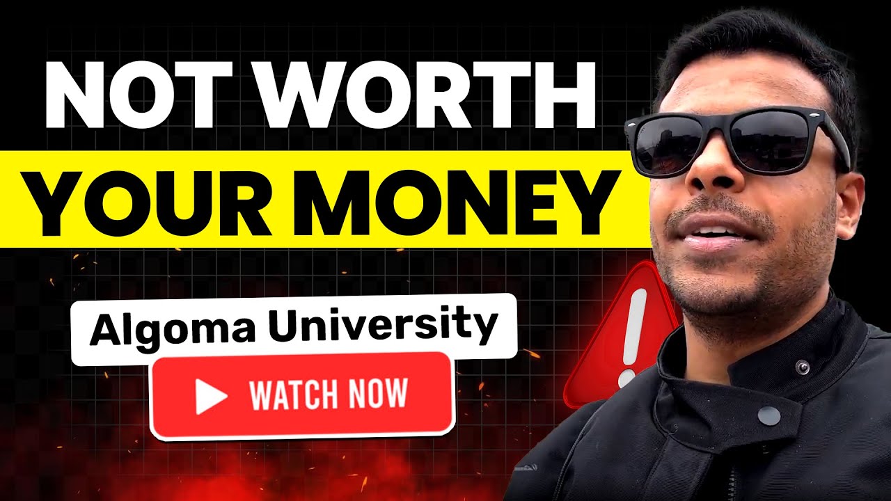 Truth about Algoma University || Brampton Campus || Full Campus Tour 2024