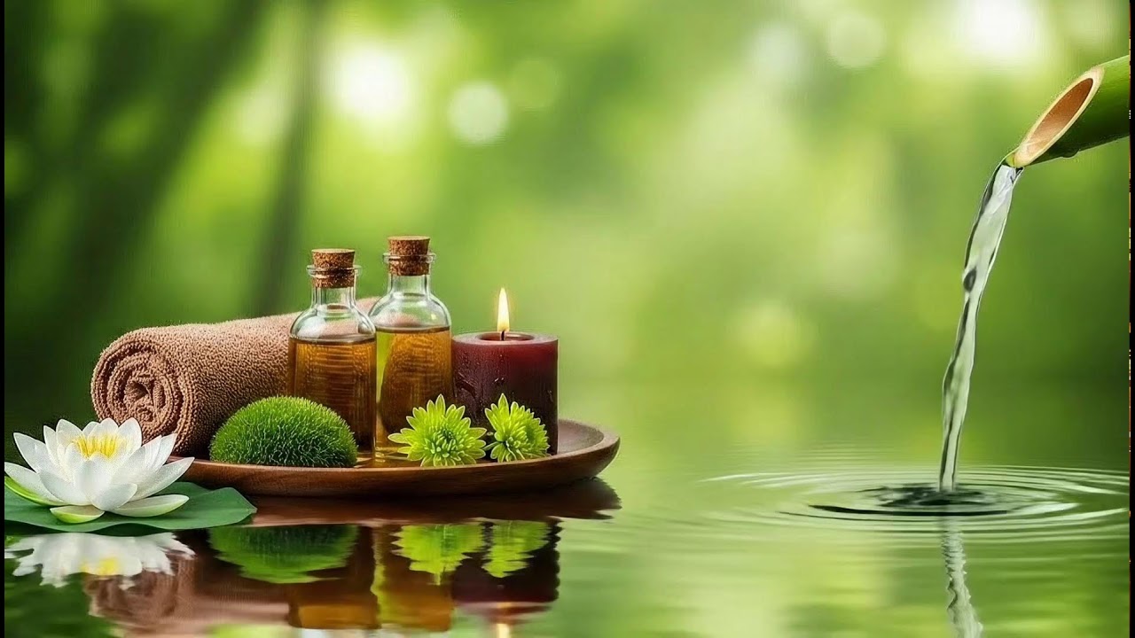 Deep Sleep Music for Restful Nights 🌿 Healing Piano Melodies with Gentle Water Sounds