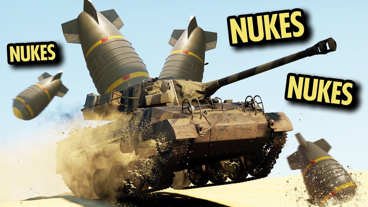 M18 Hellcat CARRIES a NUKE