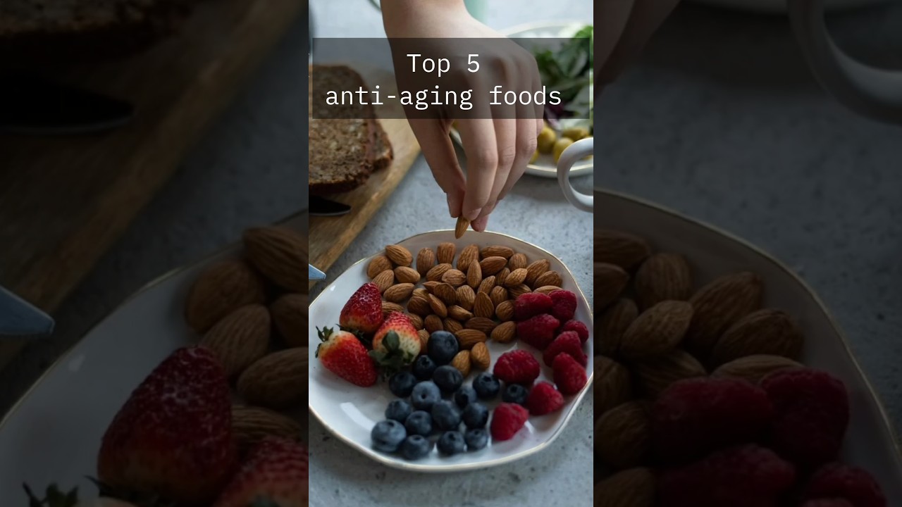 Top 5 anti-aging food