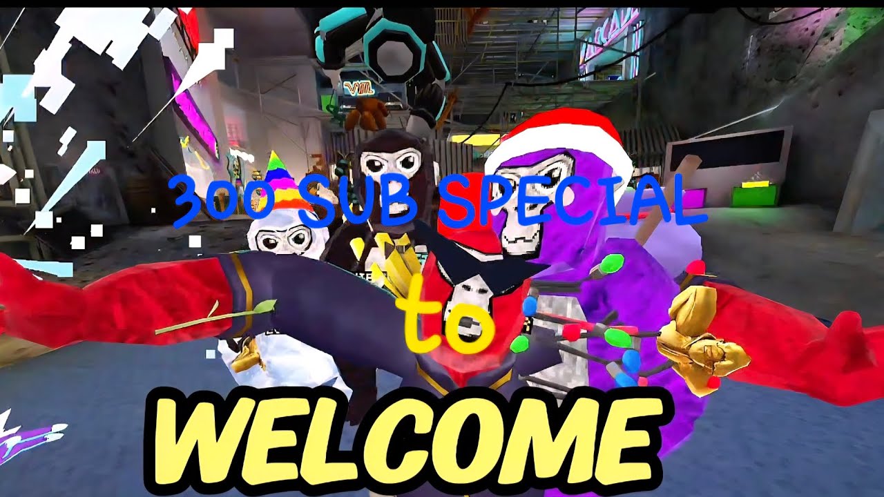 300 SUBSCRIBER SPECIAL | GorrilaTag