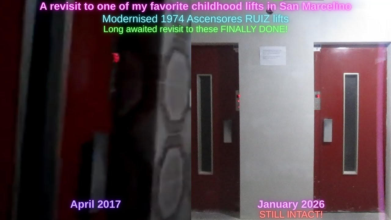 A revisit to one of my favorite lifts from the childhood - a long awaited revisit since 2022!