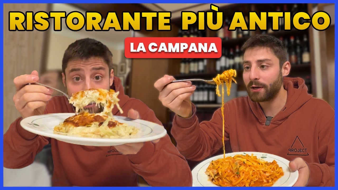 IL RISTORANTE PIÚ ANTICO DEL MONDO | PRATTQUELLO