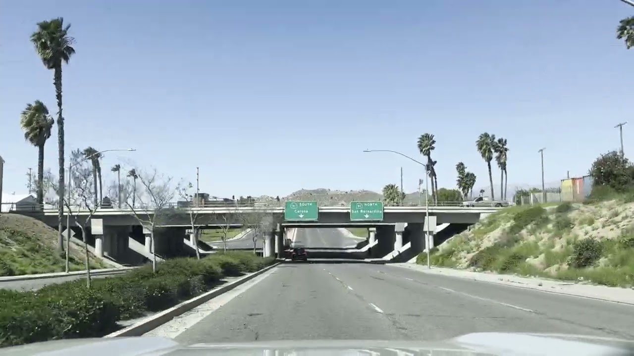 Riverside to Mount Rubidoux