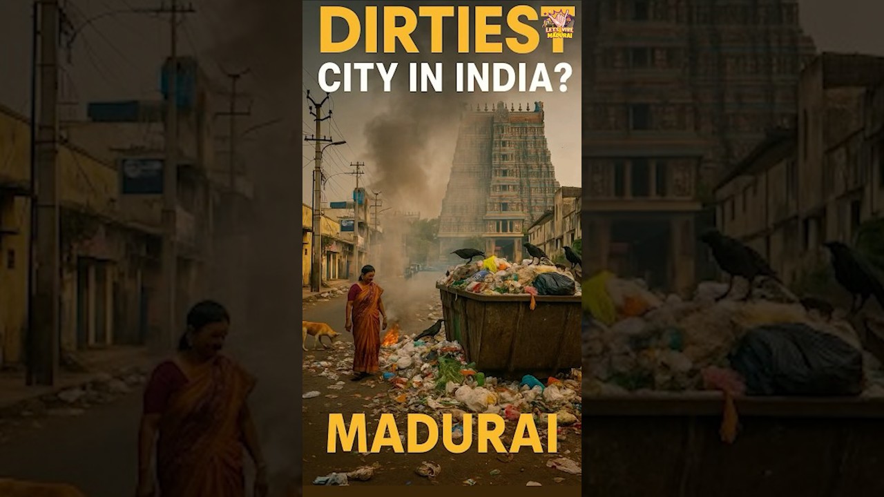 You Won&rsquo;t Believe What Madurai Corporation Did! 😱 | Top 5 Dirtiest Spots in Madurai