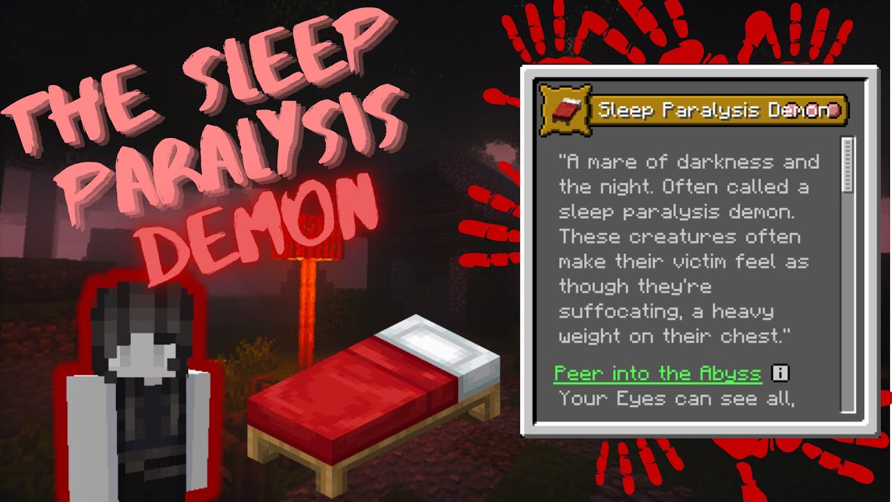 The Sleep Paralysis Demon (Custom Origin)