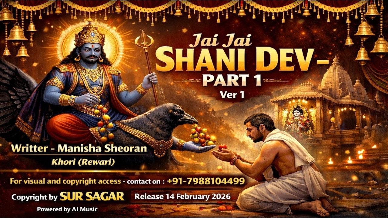 Jai Jai Shani Dev | Shani Dev Bhajan | Part 2 | Lyrics By Manisha Sheoran